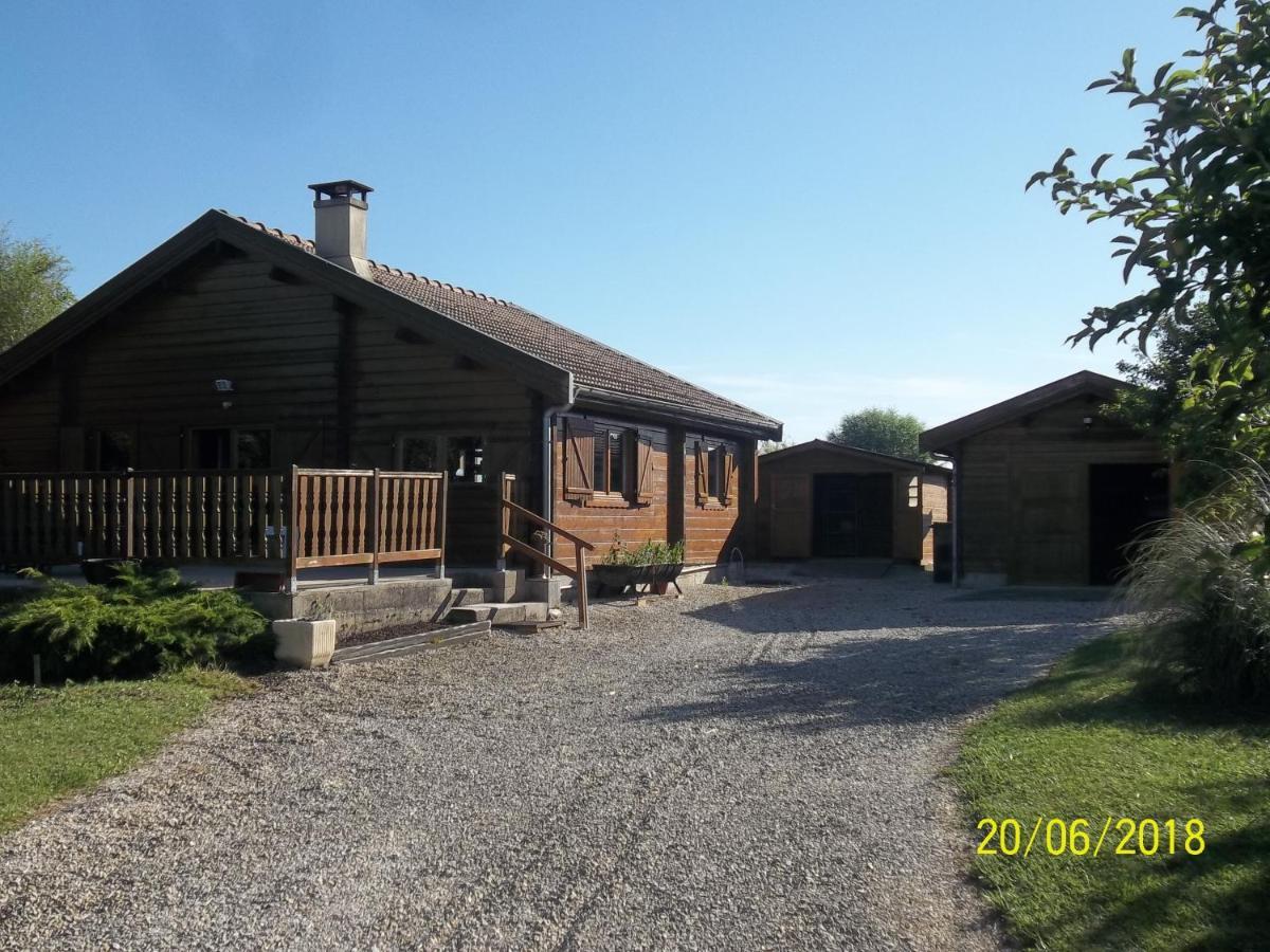 Alaguyauder Le De L'etanchee Chalet Chatillon-sur-Broue